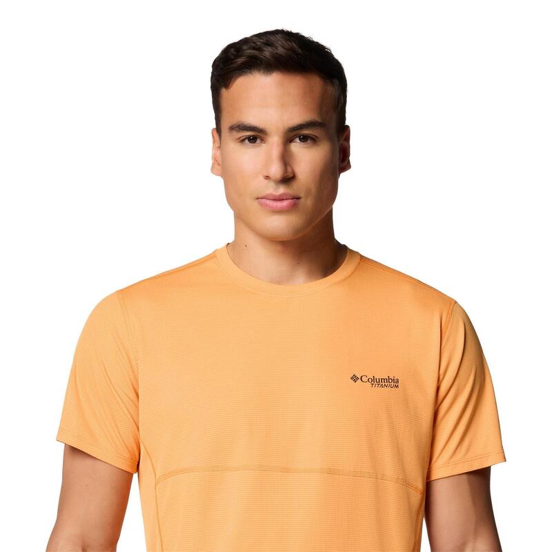 Tricou bărbați Columbia Cirque River Pro Graphic Crew