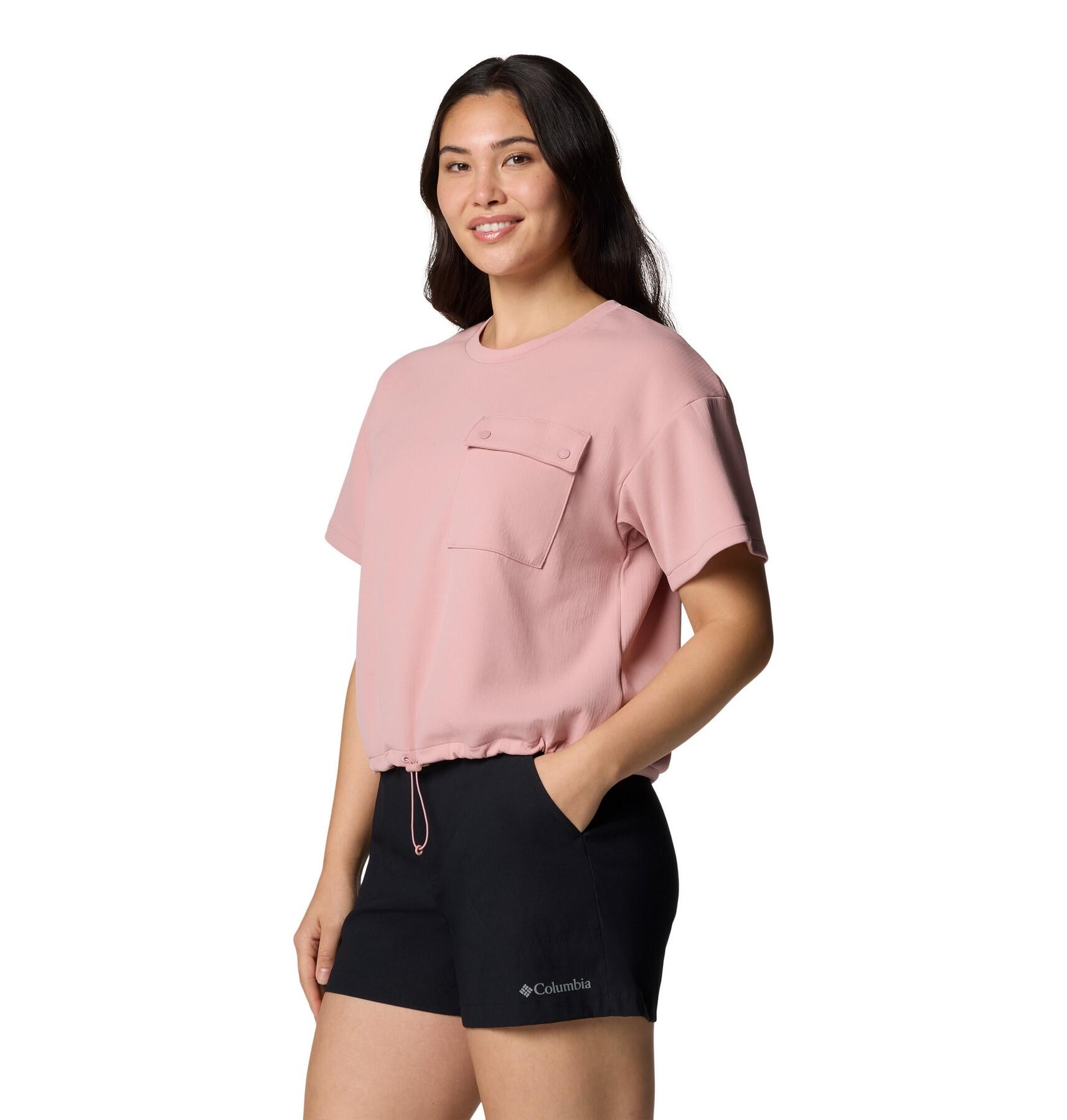 Camiseta feminina Columbia Granite Point Knit 3/6