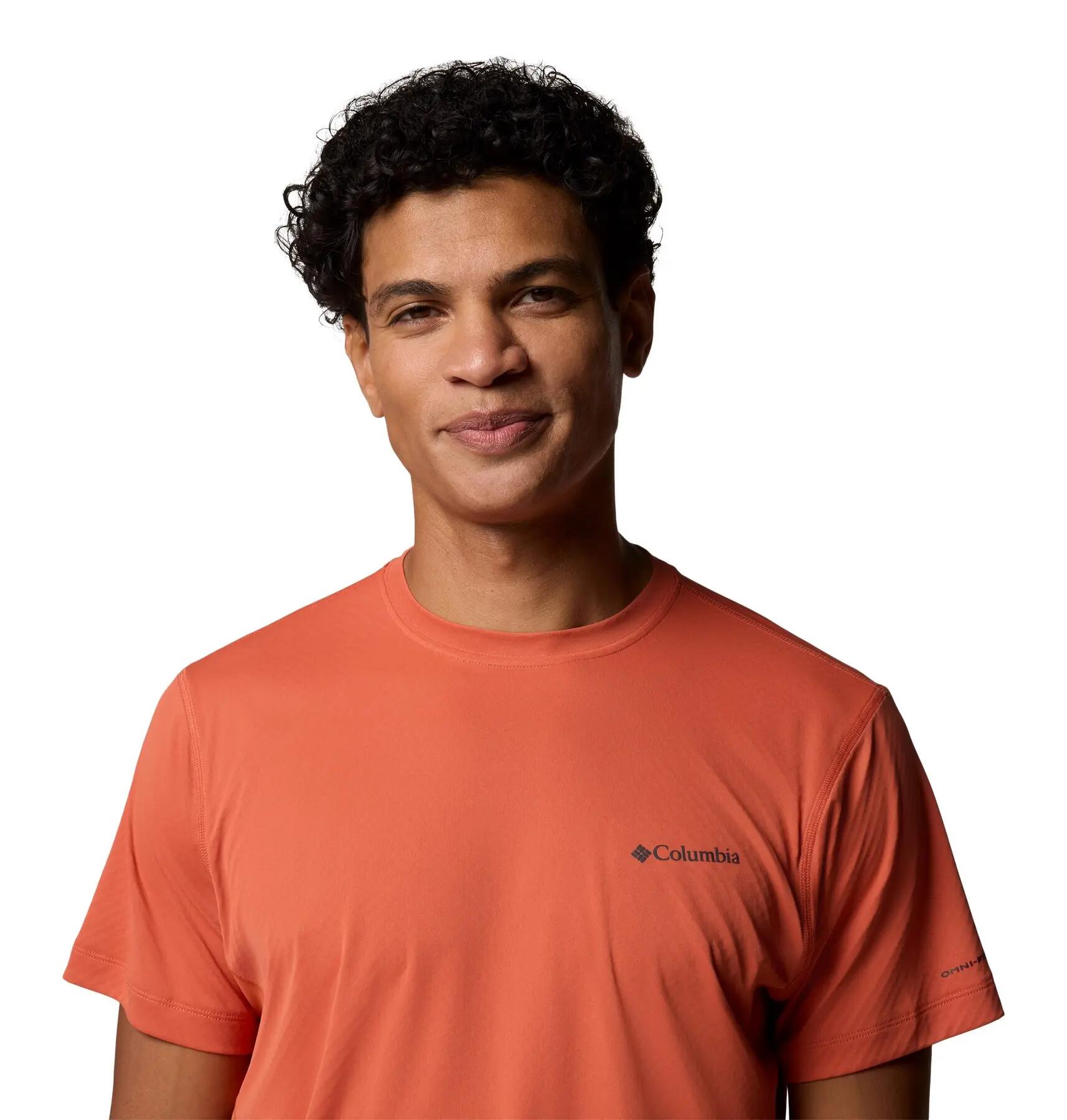 Zero Rules Light SS Crew Men XXL rot - tuscan 4/5