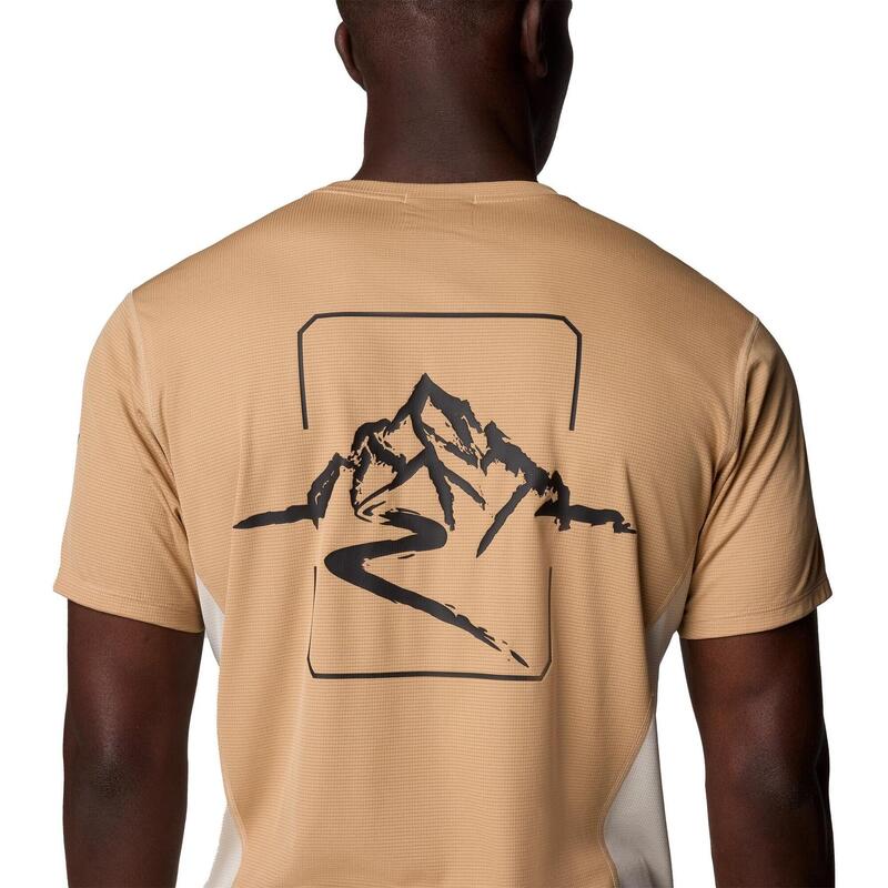 T-shirt graphique Columbia Cirque River Pro pour homme
