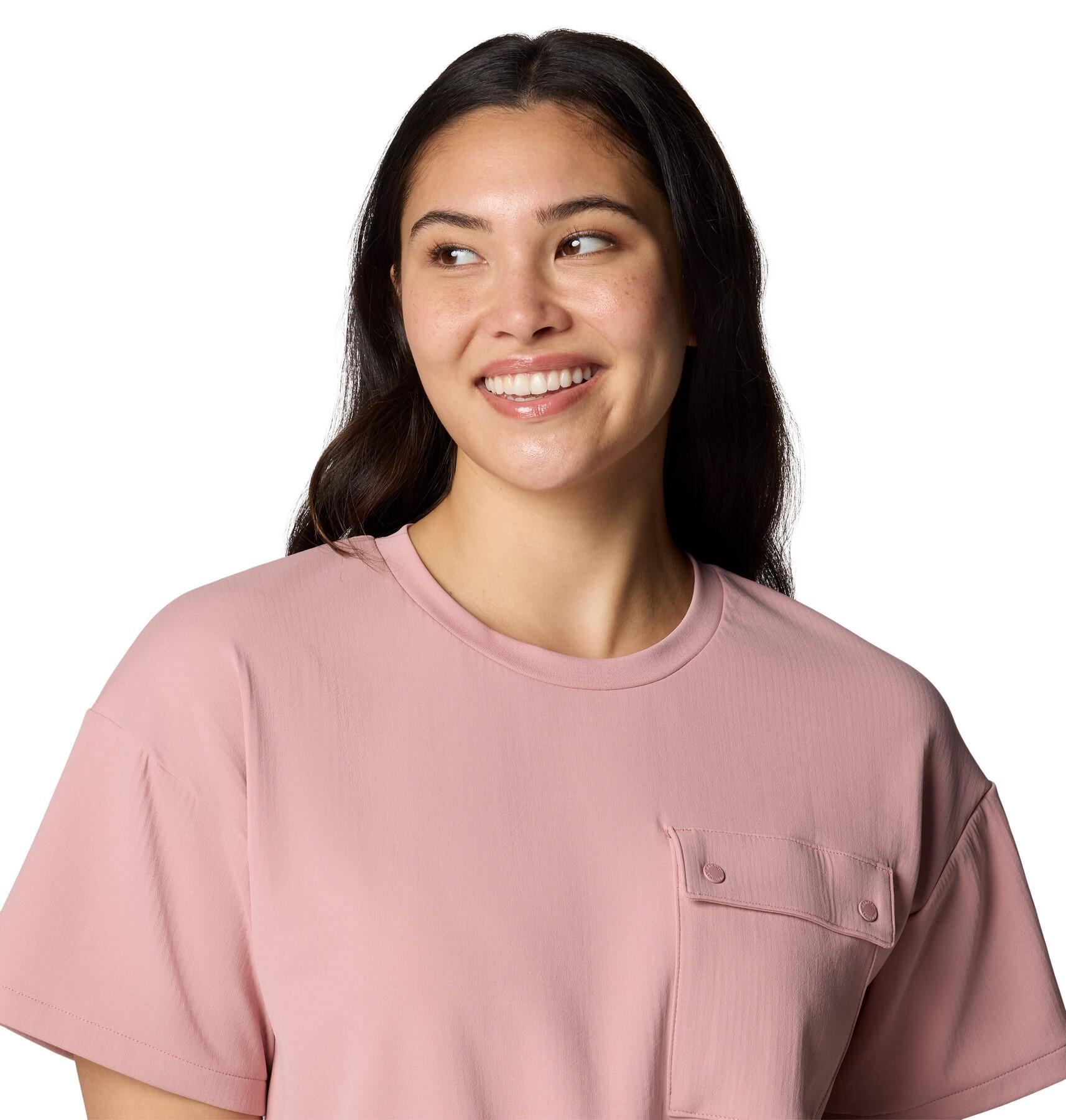 Camiseta feminina Columbia Granite Point Knit 5/6