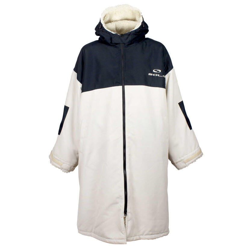 Adult Waterproof Fleece lined Changing Robe Coat 1/7