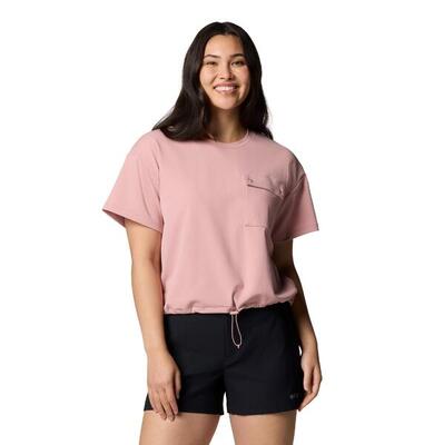 Dames t-shirt columbia granite point knit