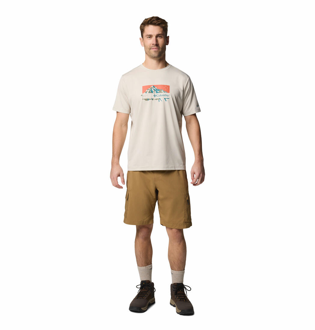 T-shirt à manches courtes Columbia Ice Lake II pour homme 4/6