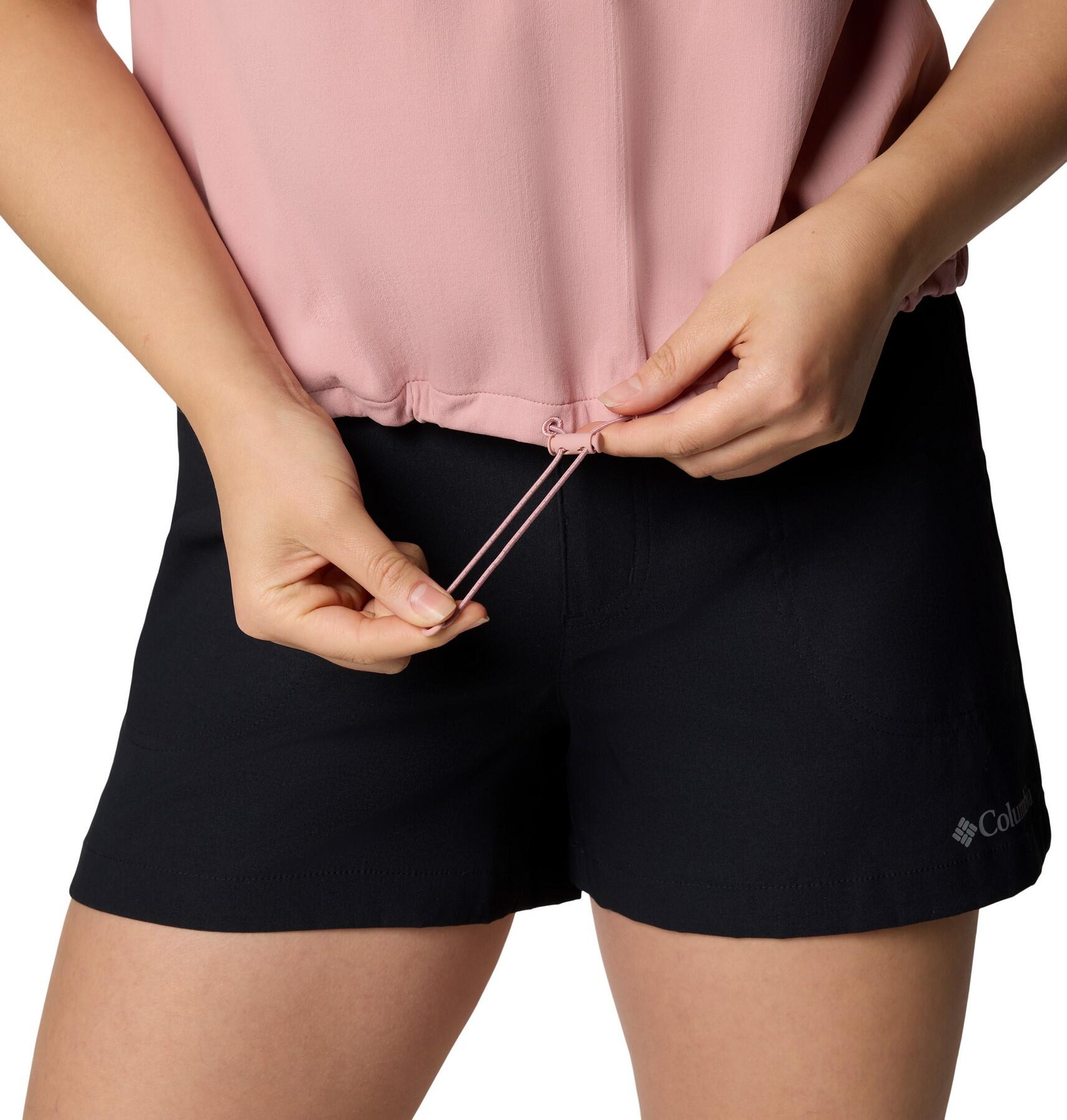 Camiseta feminina Columbia Granite Point Knit 6/6