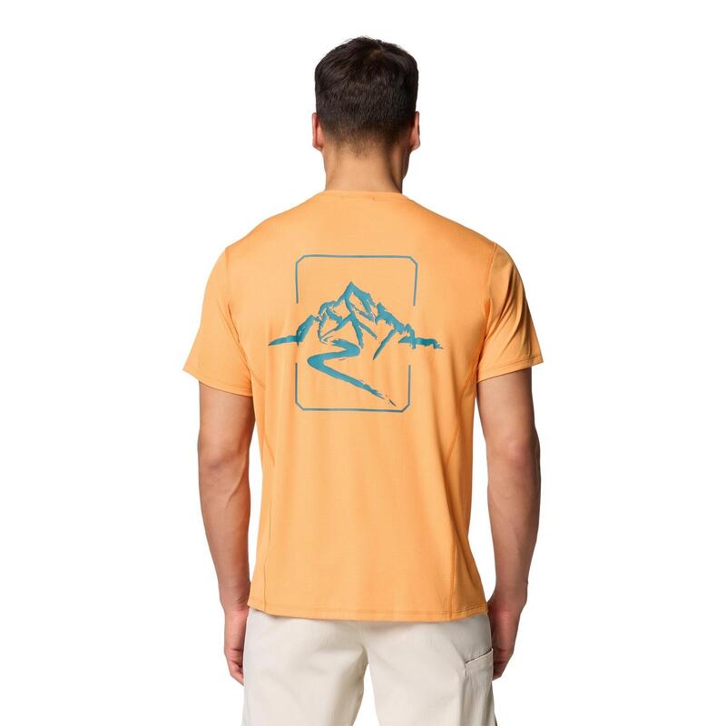 Tricou bărbați Columbia Cirque River Pro Graphic Crew