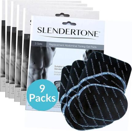 SLENDERTONE ELECTRODES POUR CEINTURE 9 PACKS