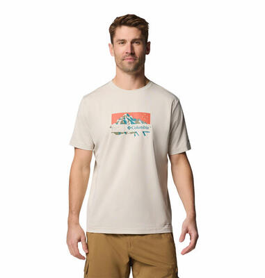 Maglietta a maniche corte Columbia Ice Lake II da uomo