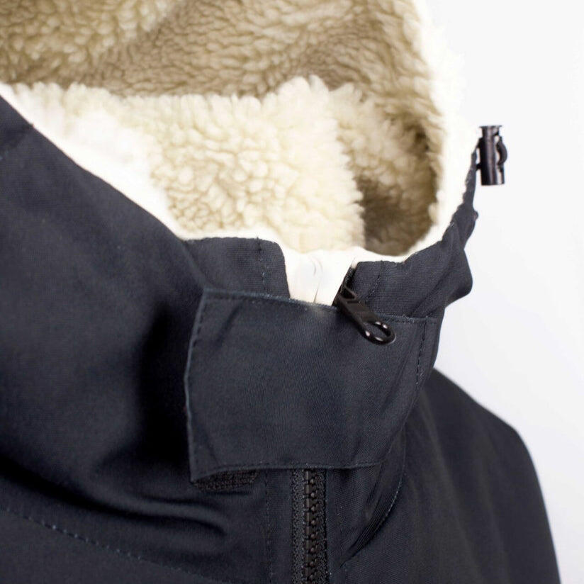 Adult Waterproof Fleece lined Changing Robe Coat 4/7