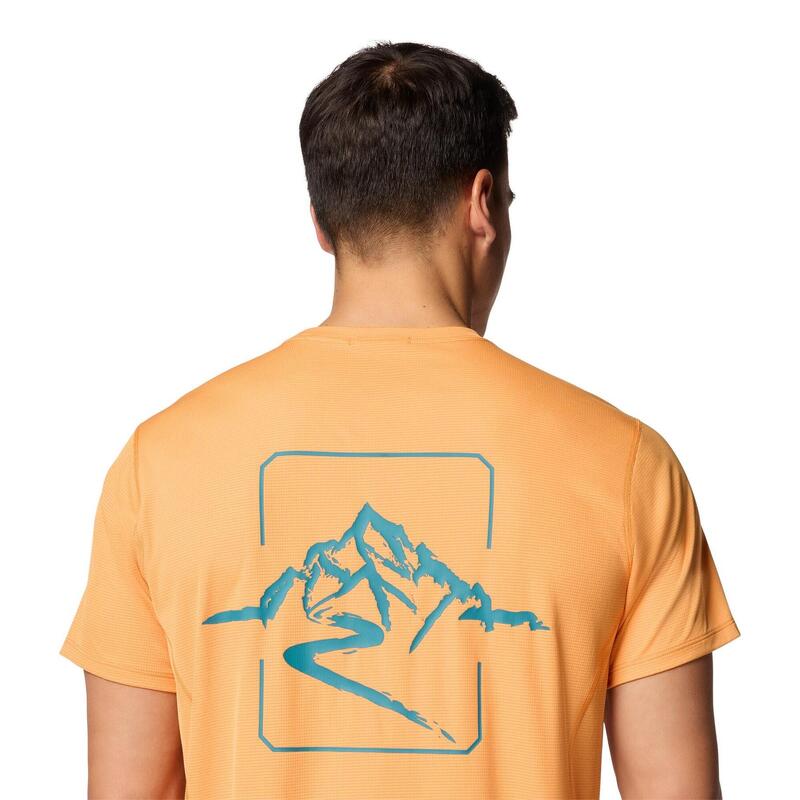 Tricou bărbați Columbia Cirque River Pro Graphic Crew