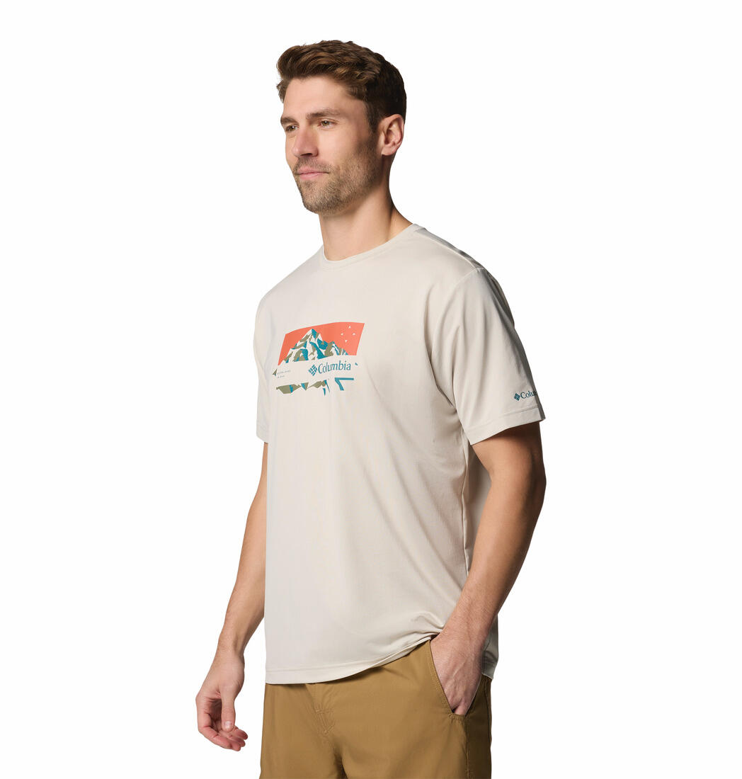 T-shirt à manches courtes Columbia Ice Lake II pour homme 3/6