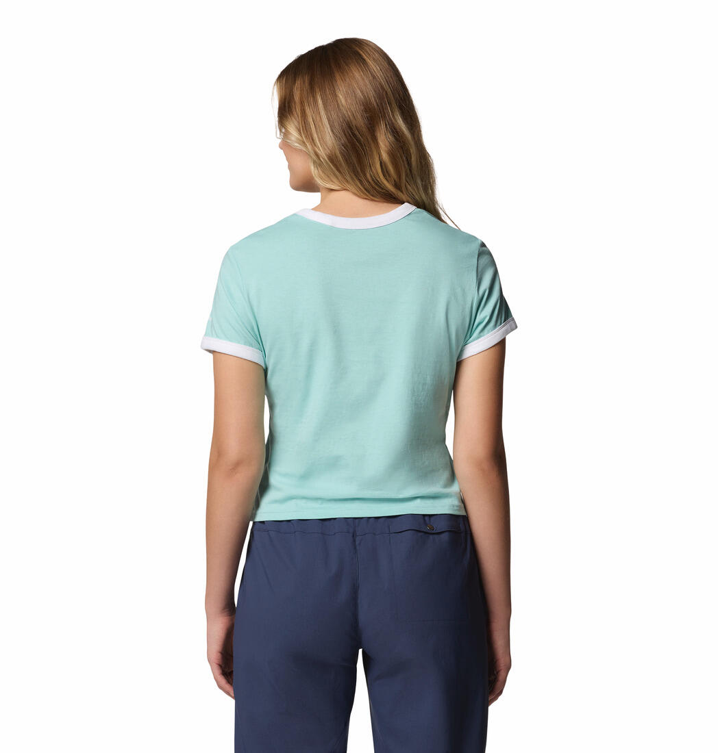 Columbia Camiseta Rolling Bend Turquesa 2/6
