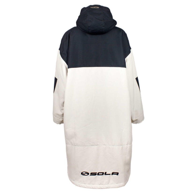 Adult Waterproof Fleece lined Changing Robe Coat 2/7