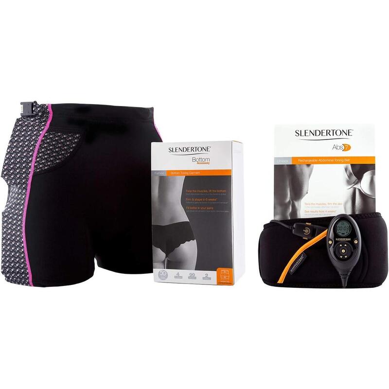 SLENDERTONE PACK SHORT TONIFIANT ET CEINTURE TONIFIANTE ABS8