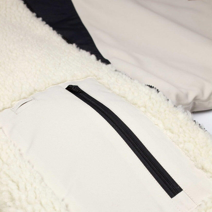 Adult Waterproof Fleece lined Changing Robe Coat 3/7
