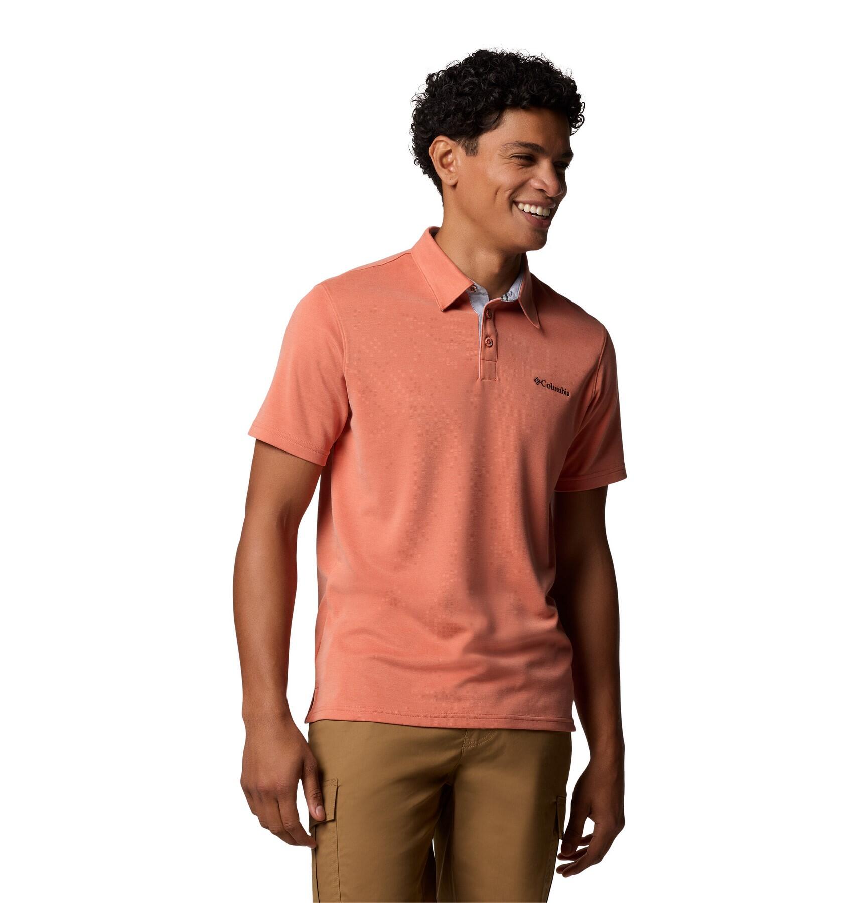 Polo Columbia Nelson Point da uomo 4/5