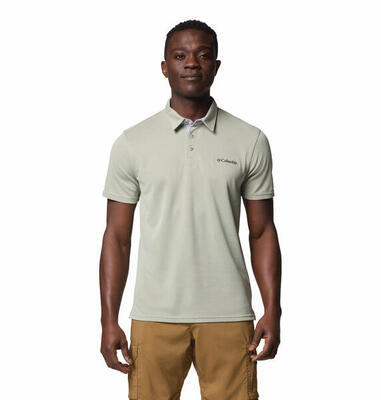 Heren t-shirt columbia nelson point polo