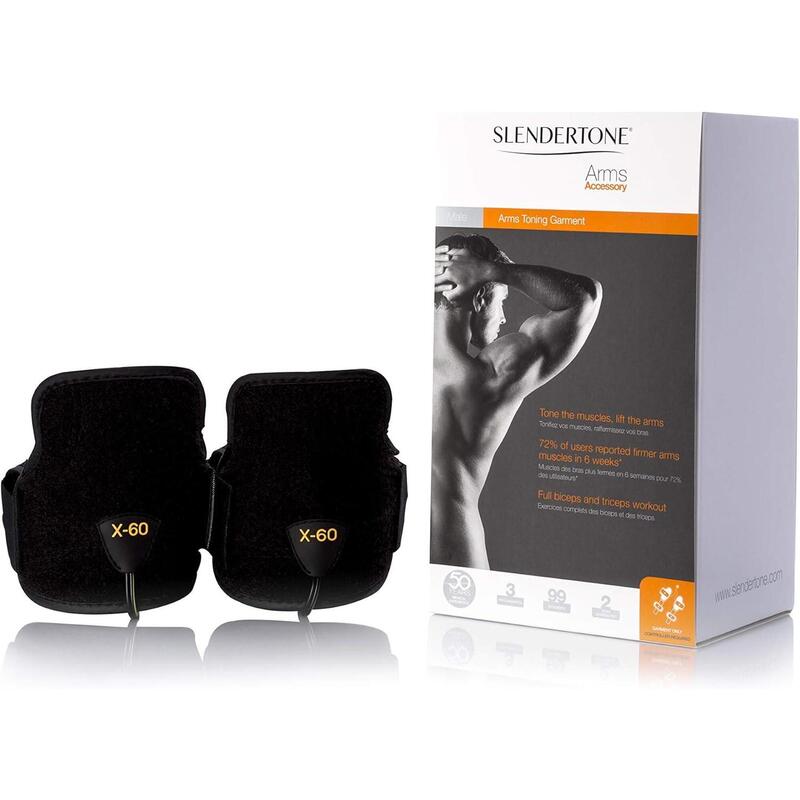 ARMS TONER MEN EMS: BÍCEPS/TRÍCEPS, 3 PROGS, 99 NÍVEIS, 6 SEM. Exclusivo Online      99,00€  SLENDERTONE ARMS TONER MEN EMS: BÍCEPS/TRÍCEPS, 3 PROGS, 99 NÍVEIS, 6 SEM.Vendido e expedido por: Slendertone    
