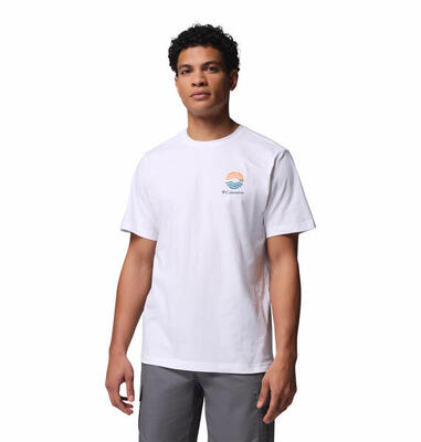 Heren t-shirt columbia kettle river outdoor teecircular