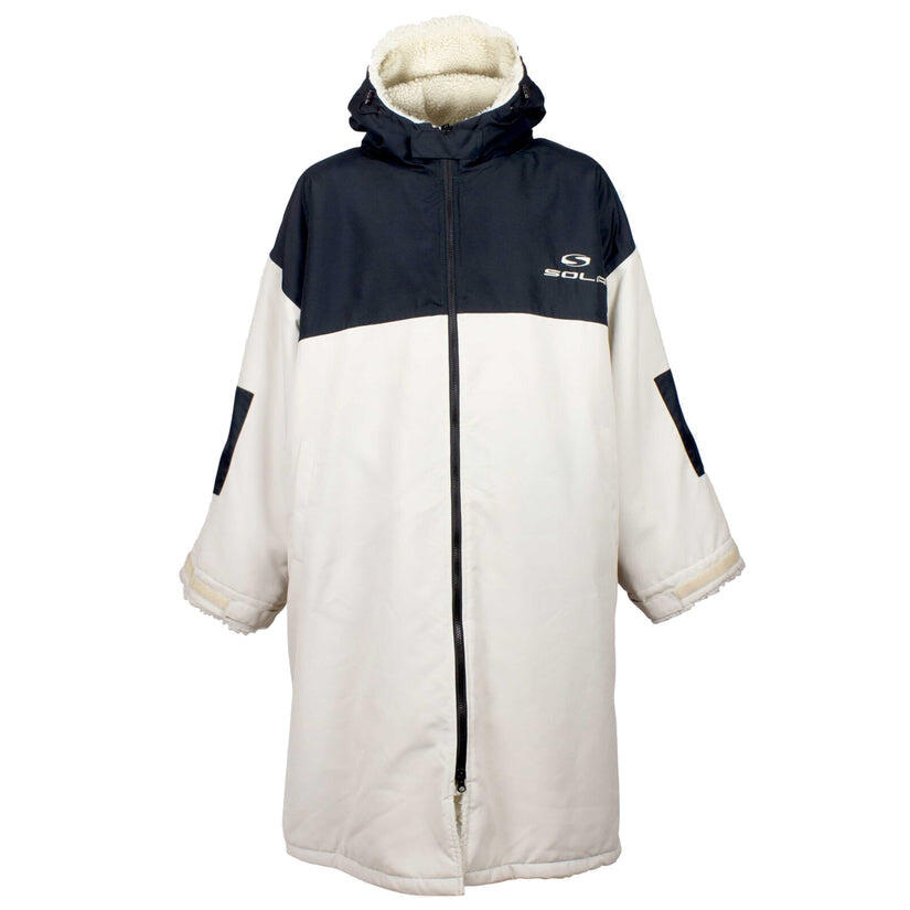 SOLA Adult Waterproof Fleece lined Changing Robe Coat