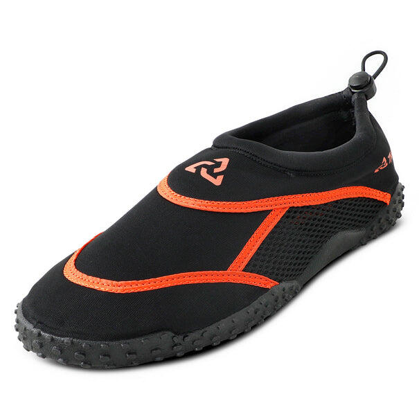 TYPHOON Adult Neoprene Aquatic Multi Sport Shoe – Black/Solar