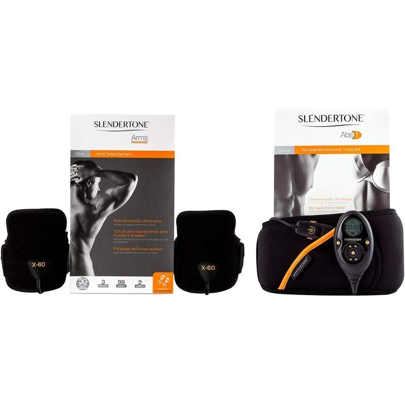 ABS8 & ARMS: TONIFICA EM 4-6 SEMANAS, 2 PRODUTOS + CONTROLE Exclusivo Online      129,00€  SLENDERTONE ABS8 & ARMS: TONIFICA EM 4-6 SEMANAS, 2 PRODUTOS + CONTROLEVendido e expedido por: Slendertone    