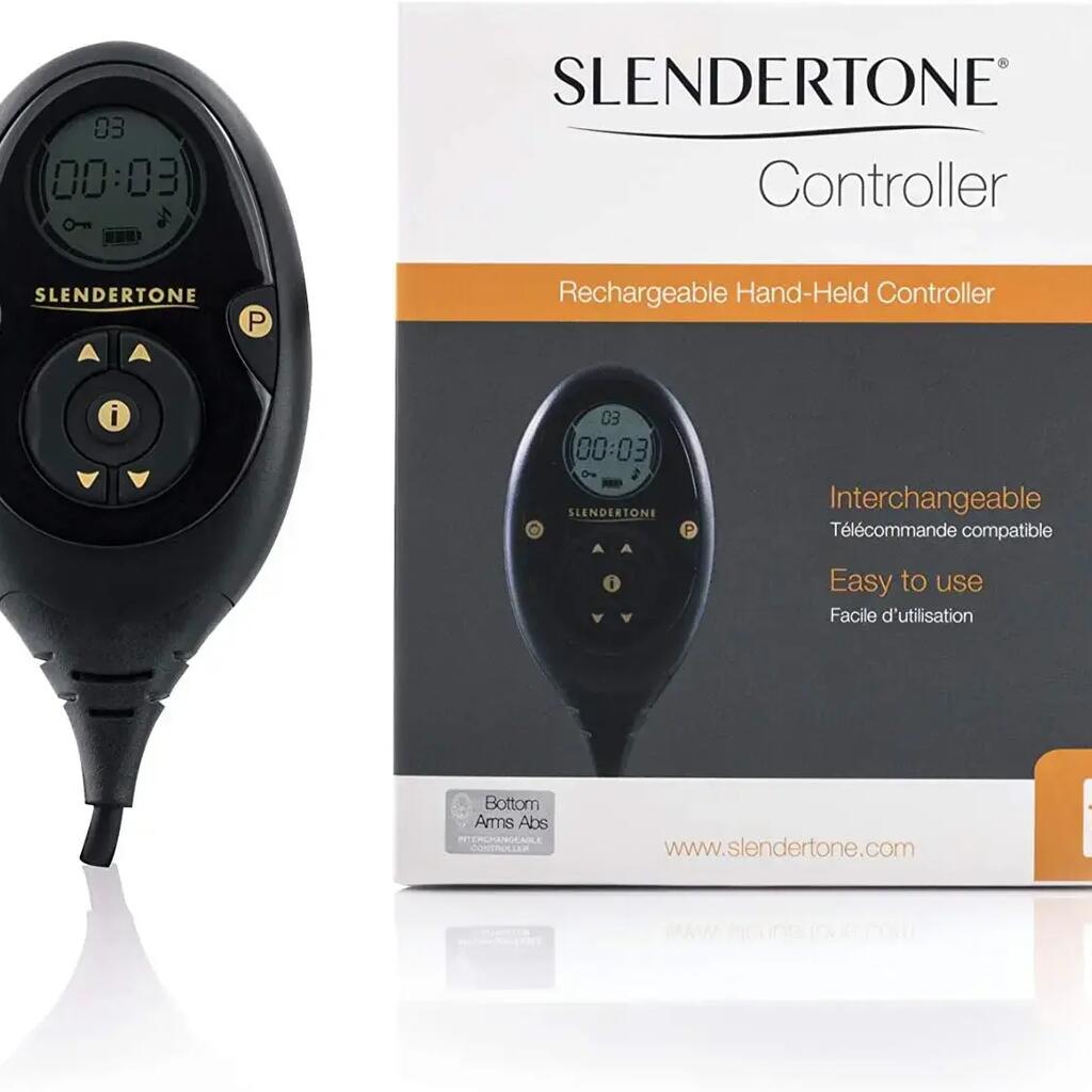 Slendertone Controller, rechargeable unit to power Abs, Arm and Bottom Garments.