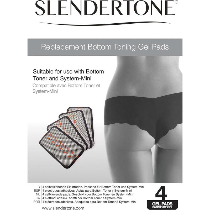 ELETRODOS DE GEL MÉDICO PARA SLENDERTONE BOTTOM TONER Exclusivo Online      30,00€  SLENDERTONE ELETRODOS DE GEL MÉDICO PARA SLENDERTONE BOTTOM TONERVendido e expedido por: Slendertone    