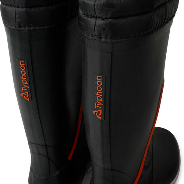 Tall Sailing Boots - Black/Solar 6/7