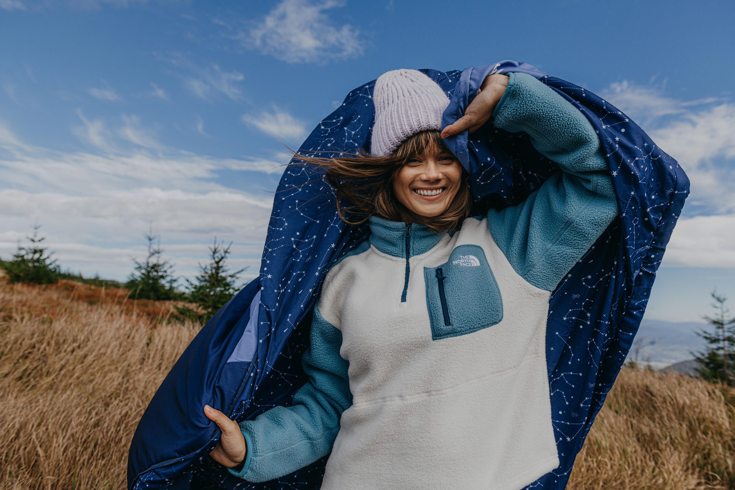 Śpiwór turystyczny letni ultralekki Spokey Ultralight 6/7