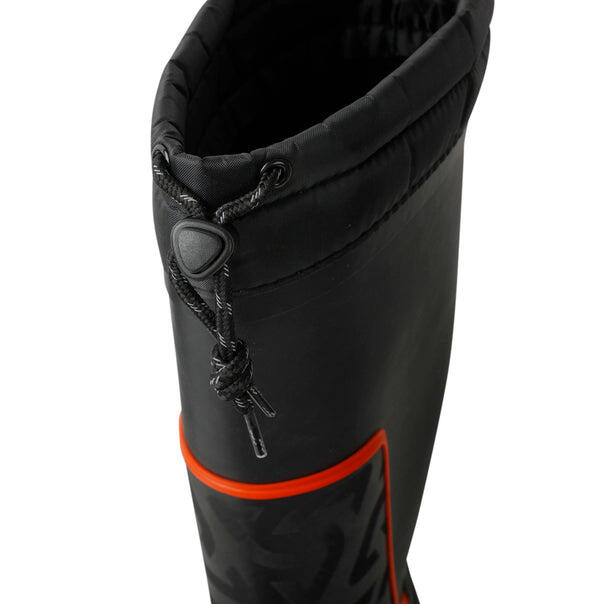 Tall Sailing Boots - Black/Solar 5/7