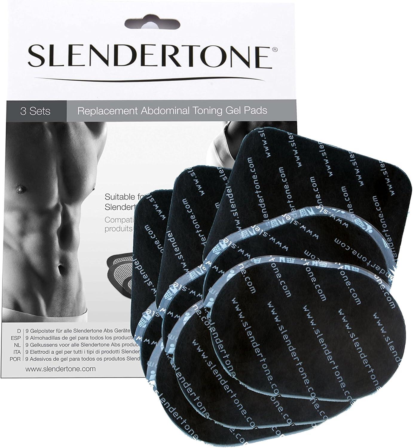 SLENDERTONE ELETTRODI PER CINTURA 3 PACK
