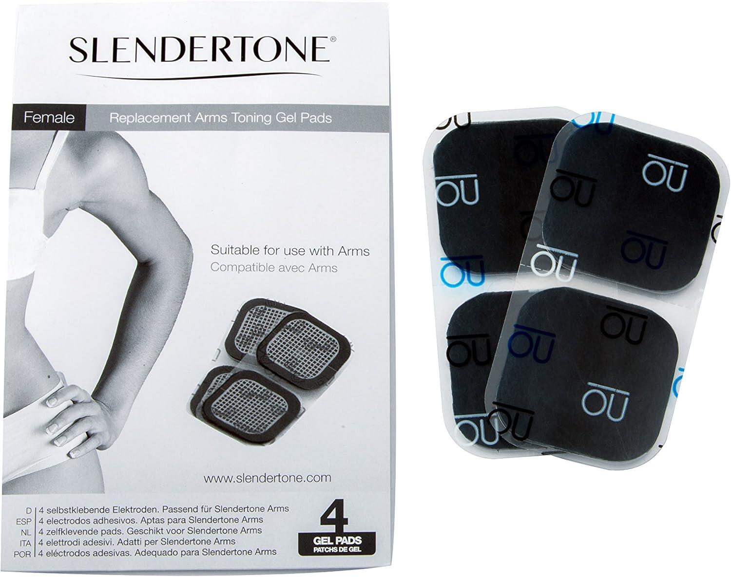 Slendertone Lot De 3x3 Électrodes Gel Adhésives Authentiques Pour Ceintures ABS3, ABS5, ABS6, ABS7