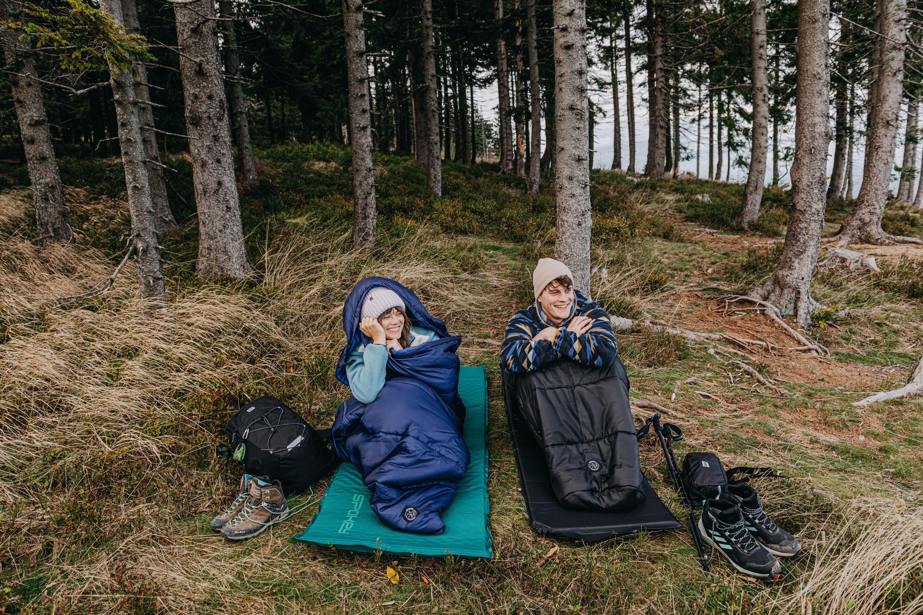 Śpiwór trzysezonowy typu mumia Spokey Nordic 250 7/7
