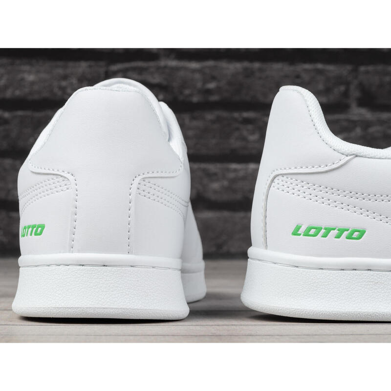 Pantofi universali 2400071u1060 pentru întregul an albi bărbătești
