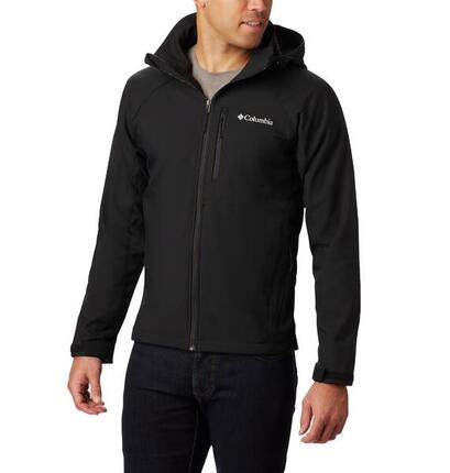 COLUMBIA Veste de Randonnée Softshell Cascade Ridge™ III Homme - BLACK