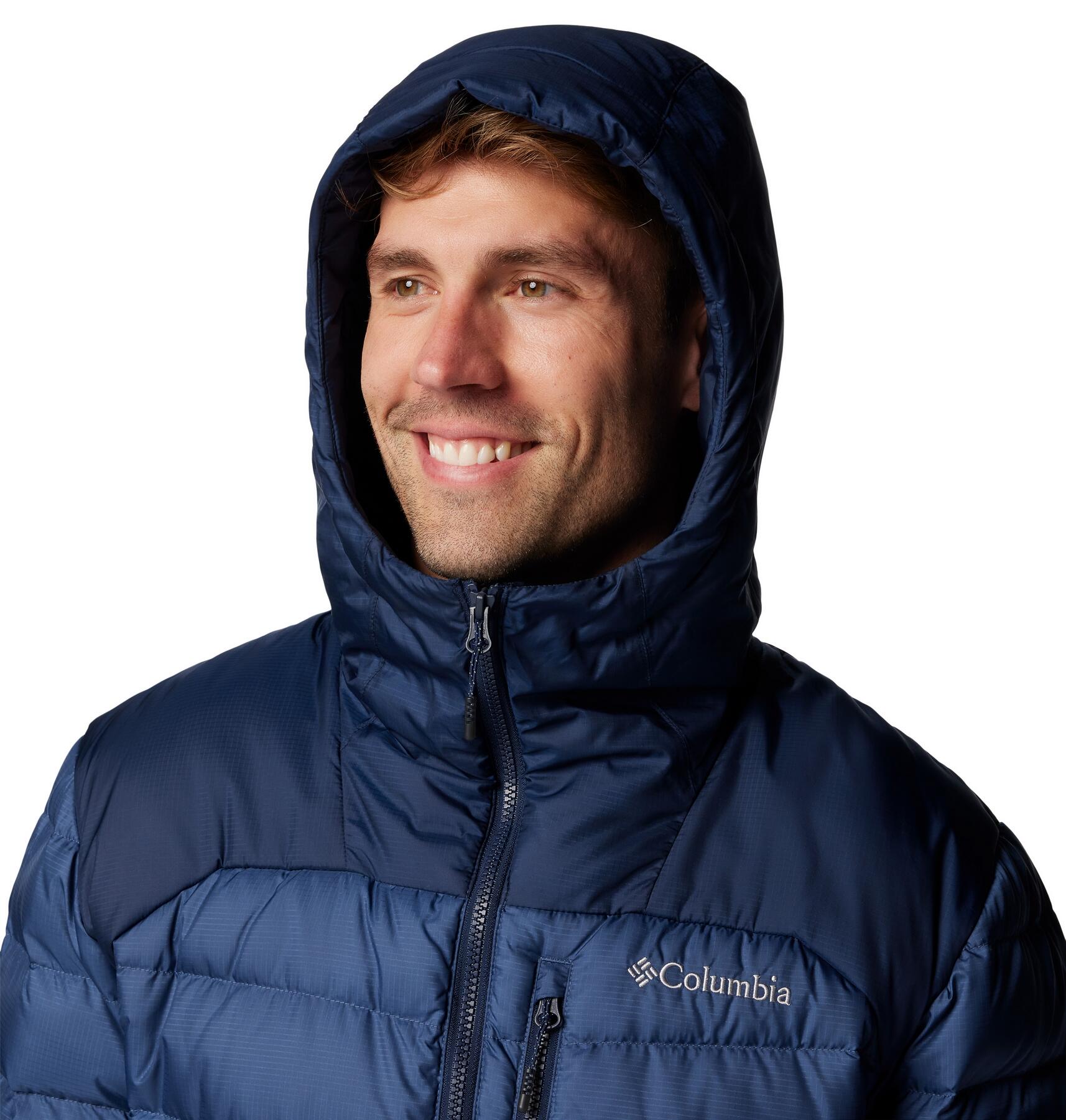 Veste matelassée pour homme Columbia Autumn Park II à capuche 7/7