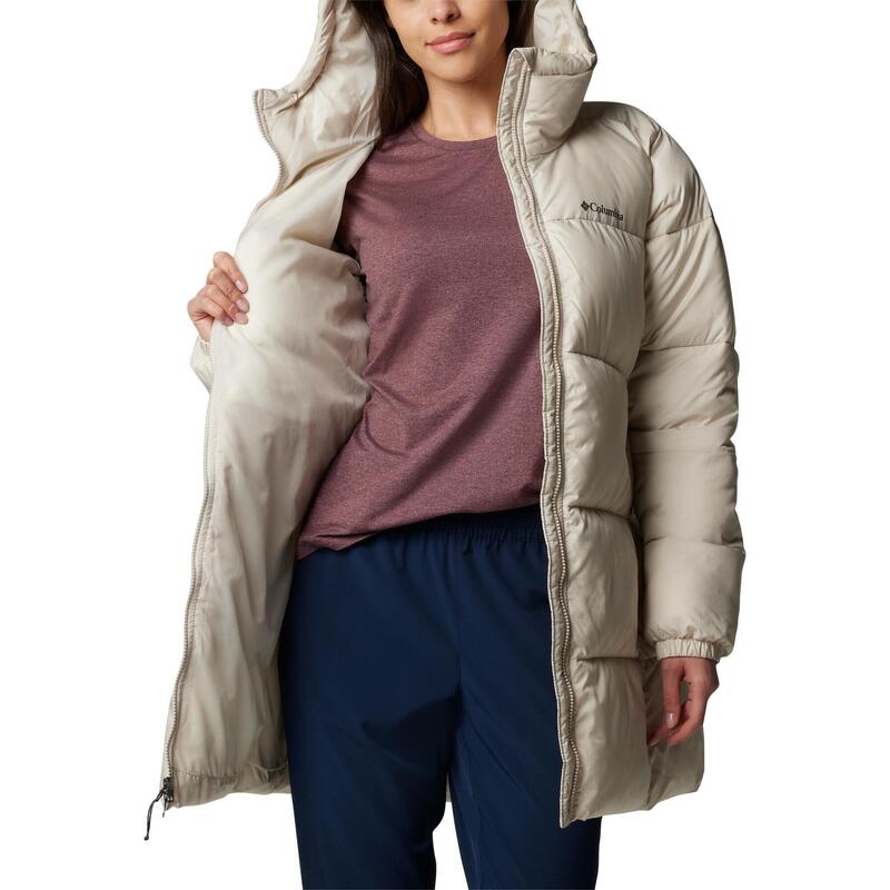 Puffect II Mid Hooded Jacket női télikabát