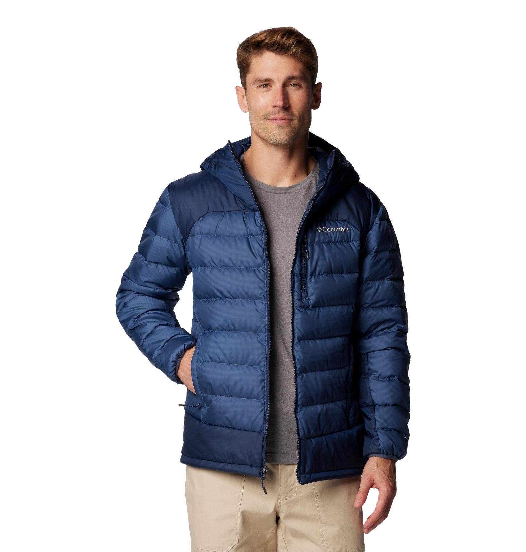 Veste matelassée pour homme Columbia Autumn Park II à capuche 5/7