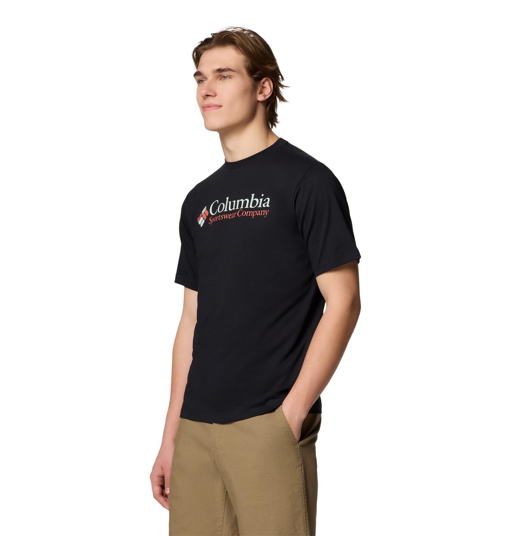 T-shirt homme Columbia CSC Basic Logocsc 3/7