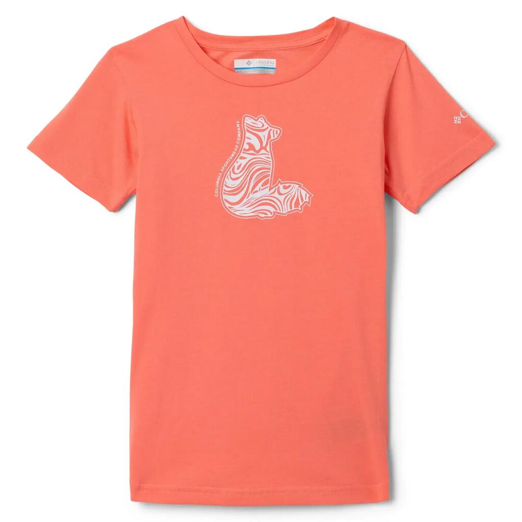 Columbia Mission Lake Graphic Kids' Hiking T-Shirt