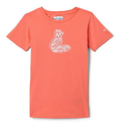 Columbia mission lake graphic kinder trekking t-shirt