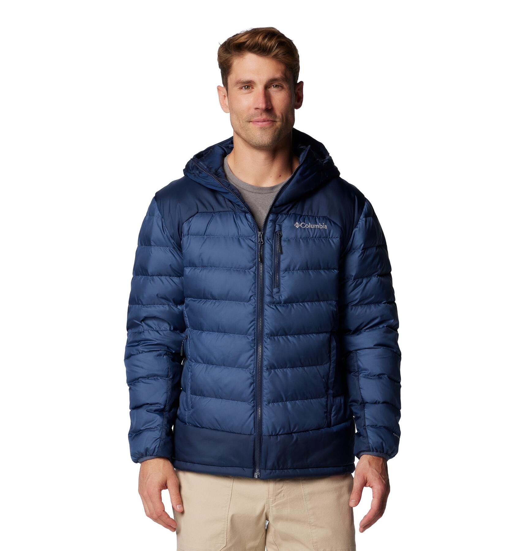 Veste matelassée pour homme Columbia Autumn Park II à capuche 1/7