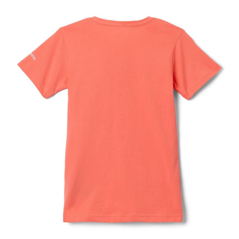 Tricou de drumeție pentru copii Columbia Mission Lake Graphic
