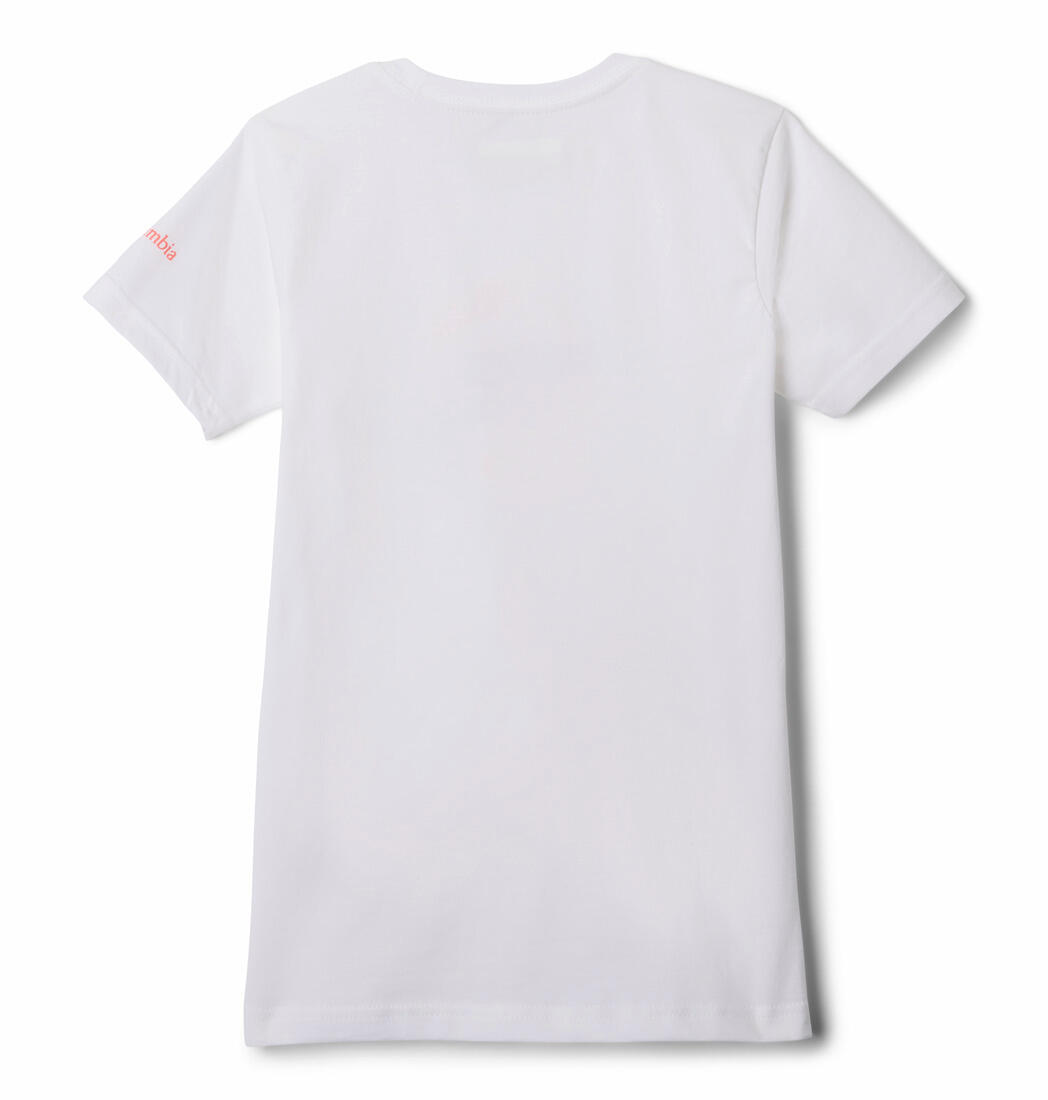 Camiseta de trekking infantil Columbia Mission Lake Graphic 2/3