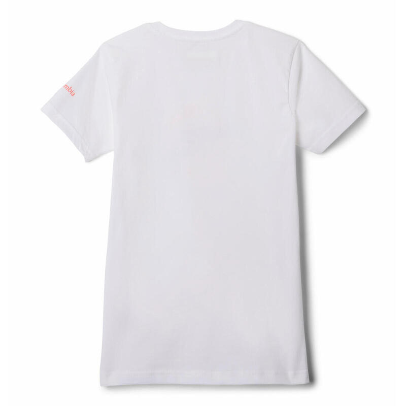 Tricou de drumeție pentru copii Columbia Mission Lake Graphic
