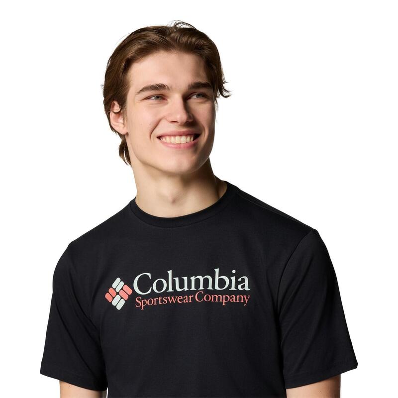 Columbia férfi póló CSC Basic Logocsc