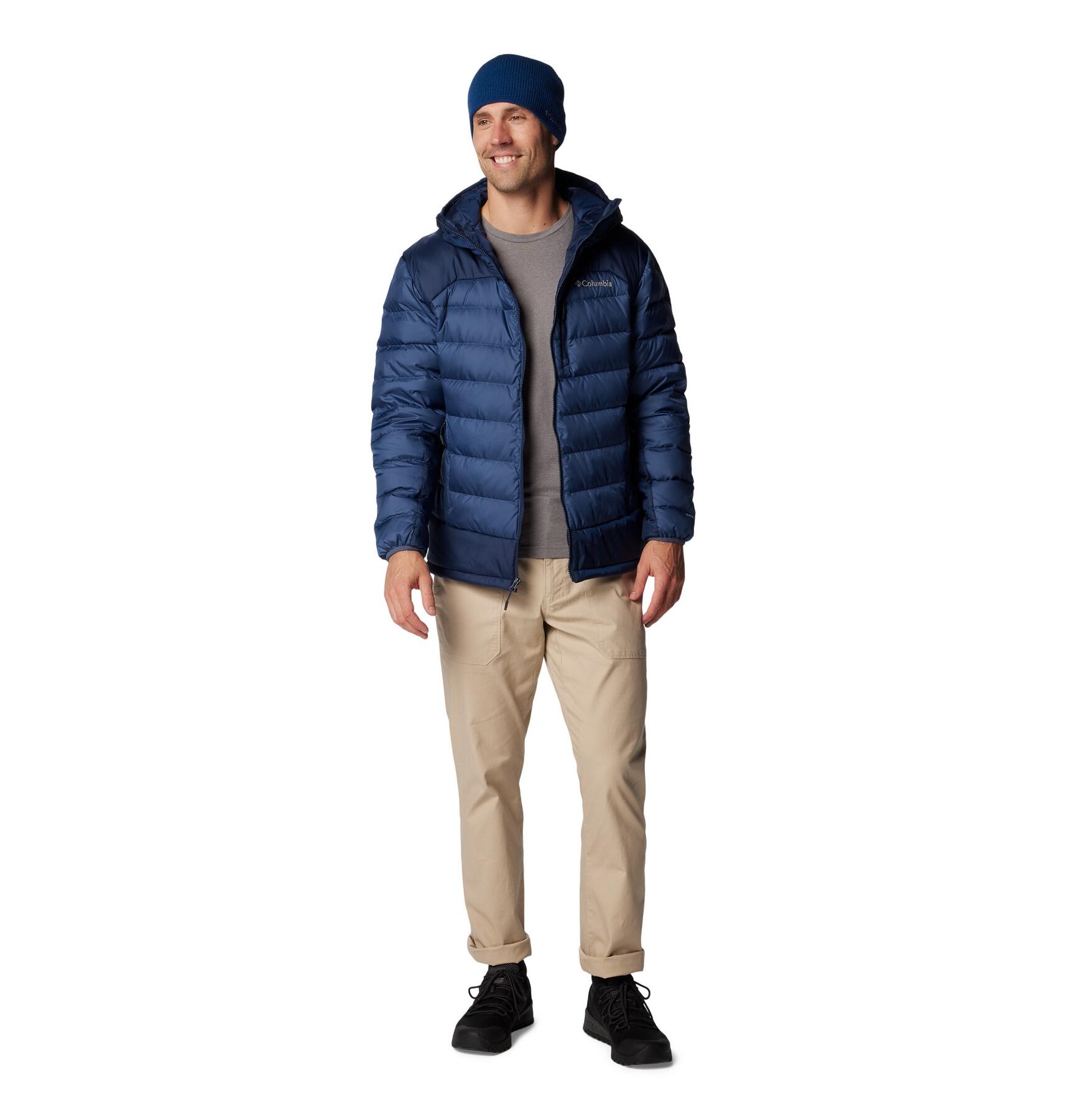 Veste matelassée pour homme Columbia Autumn Park II à capuche 4/7