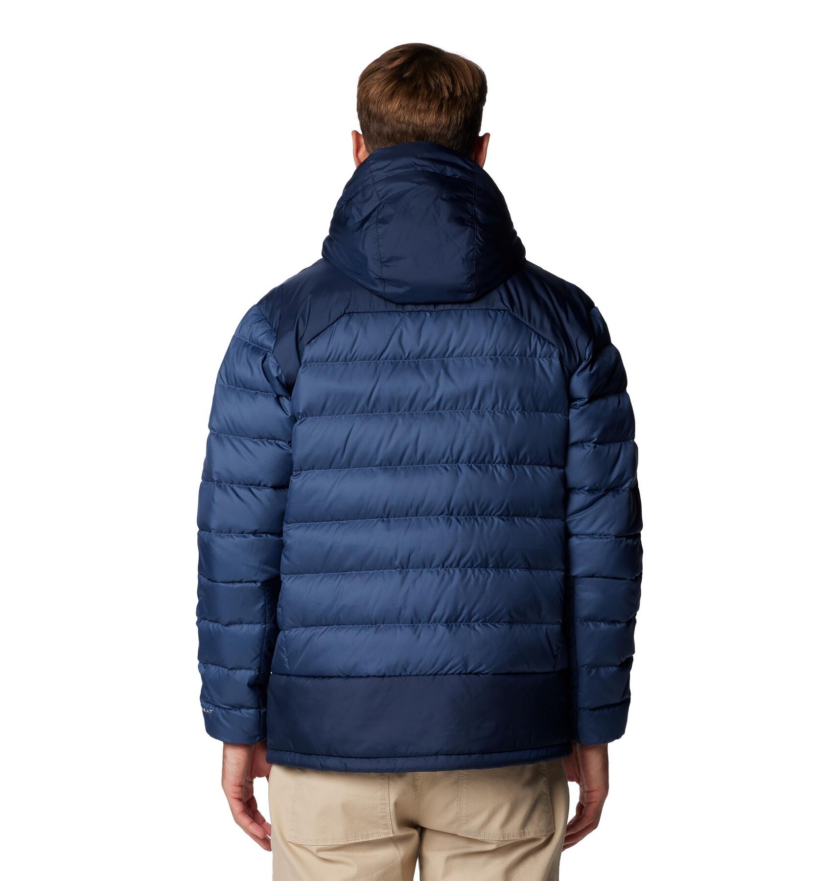 Veste matelassée pour homme Columbia Autumn Park II à capuche 2/7
