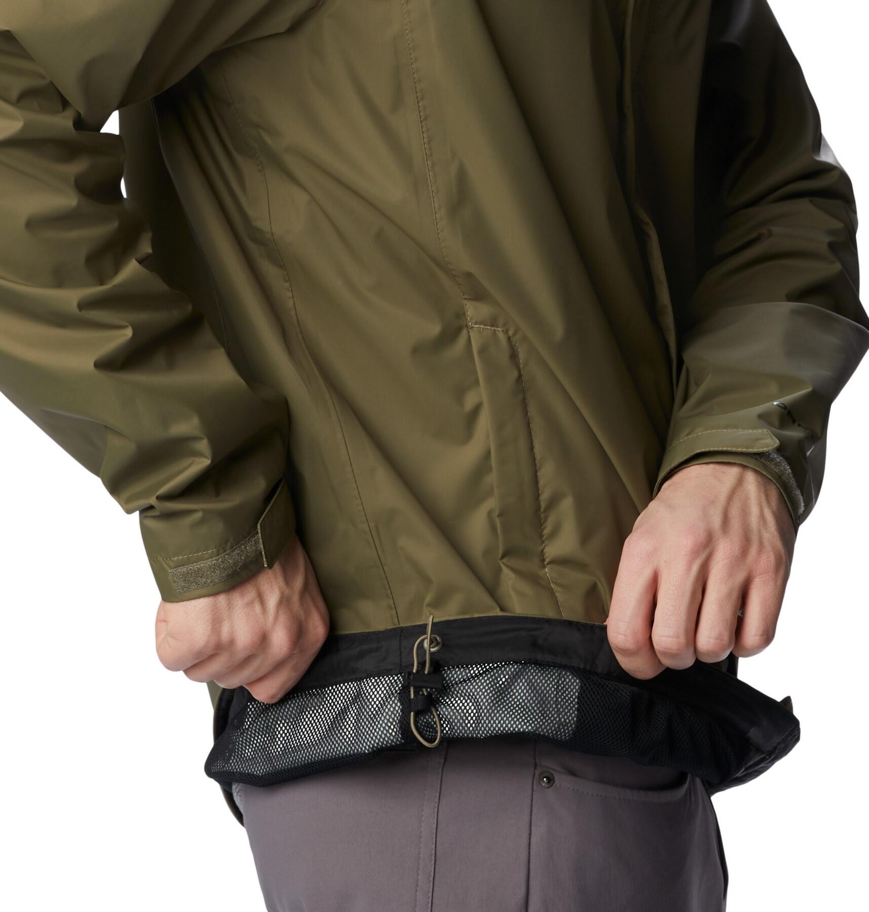 Jacke Columbia Watertight™ II wasserdicht und atmungsaktiv 6/7